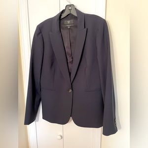 J.Crew navy blazer size 12